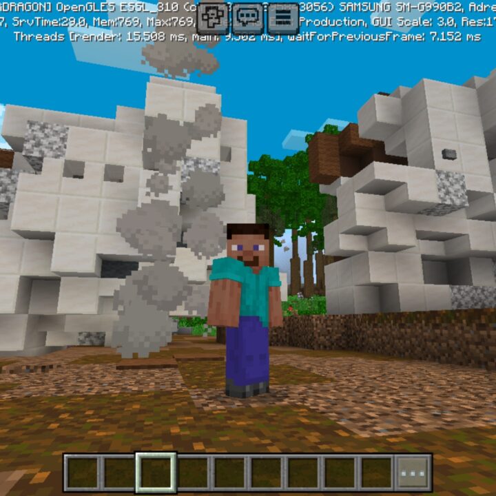 Plane Crash Map for Minecraft PE