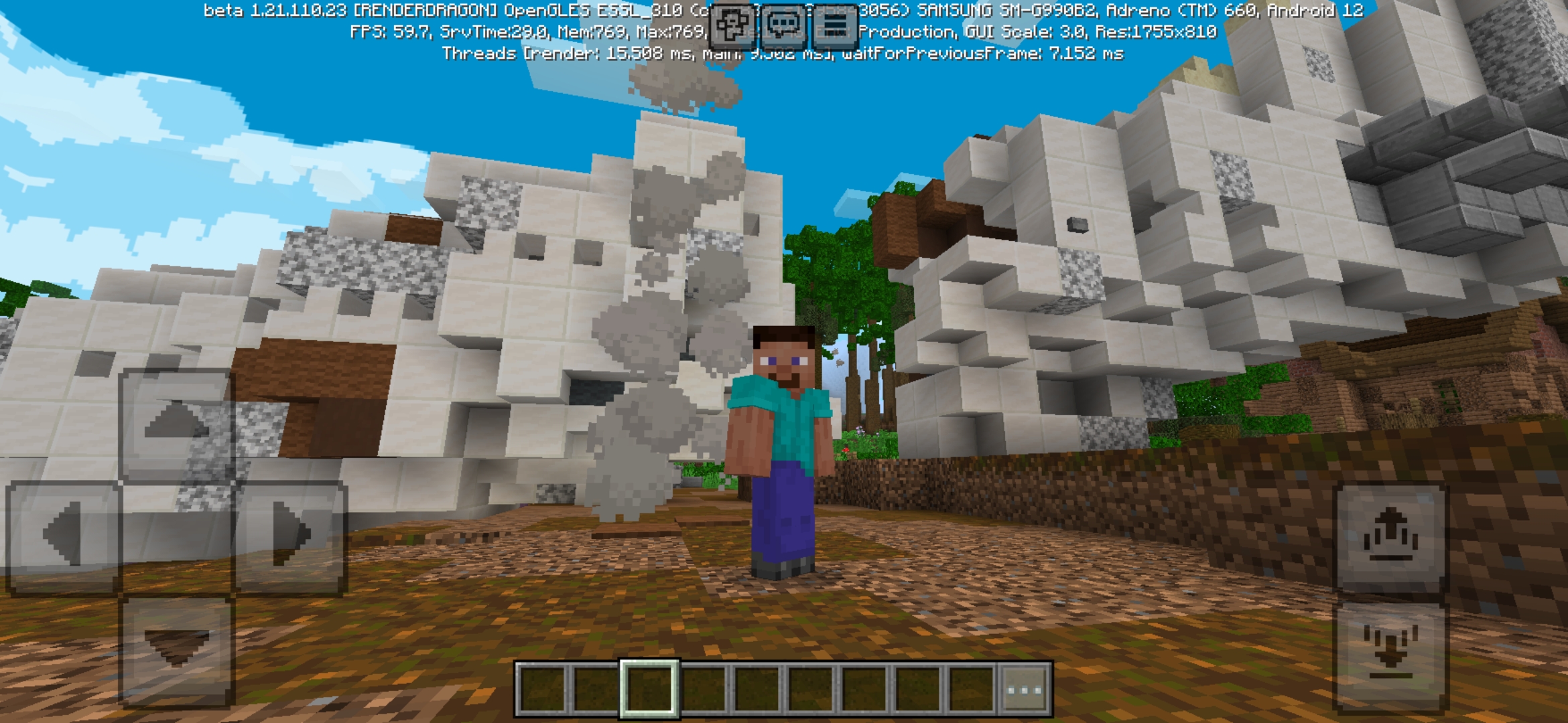 Download Plane Crash Map for Minecraft Bedrock Edition