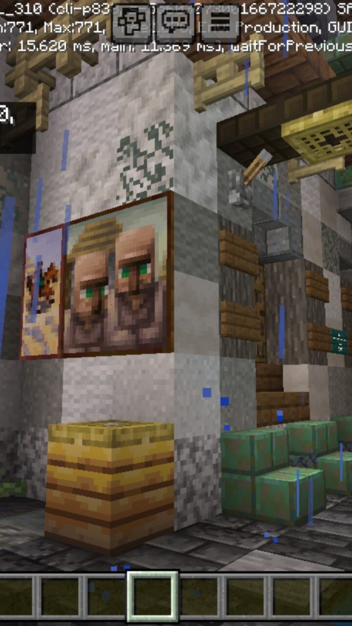 Railway from CS GO Map for Minecraft PE