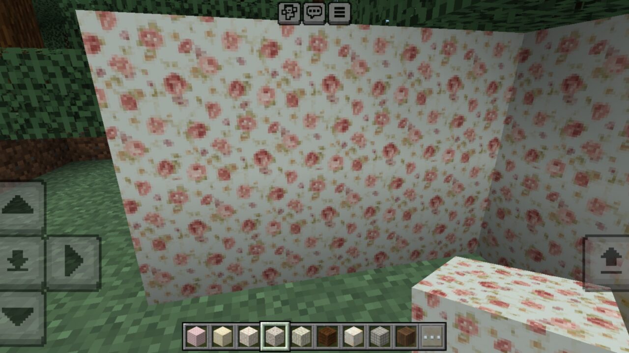 Roses from Wallpaper Mod for Minecraft PE