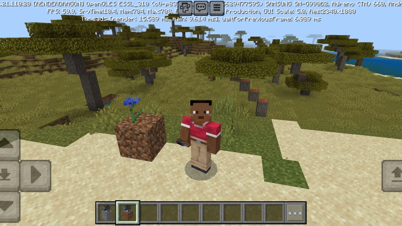 Sentry Blocks Mod for Minecraft PE