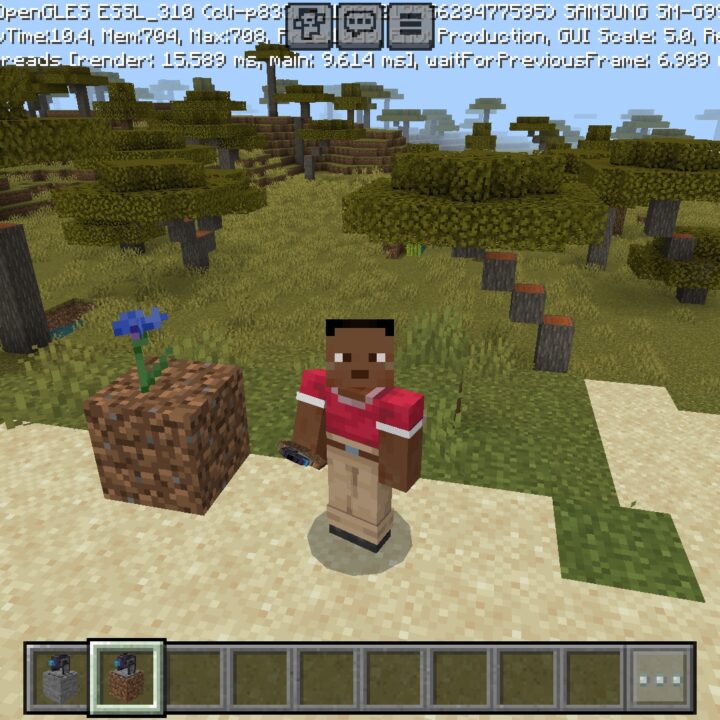 Sentry Blocks Mod for Minecraft PE