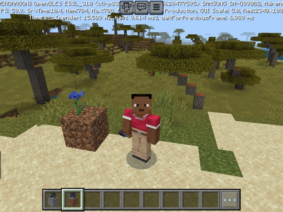 Sentry Blocks Mod for Minecraft PE