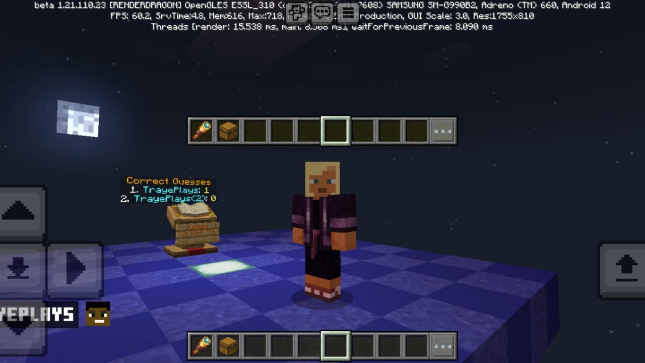 Skribbl Map for Minecraft PE
