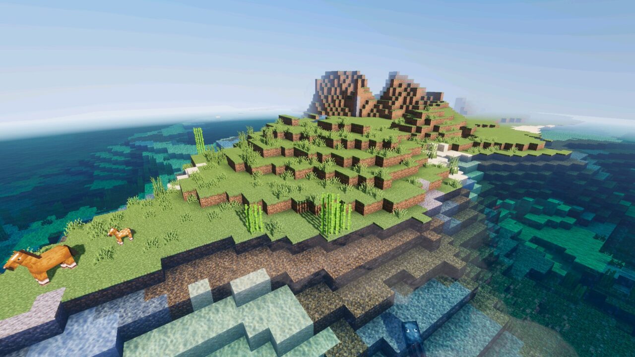 Scenery from Solace Visuals Texture Pack for Minecraft PE