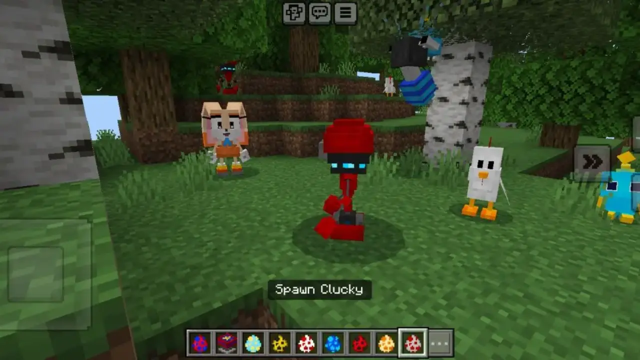 Land from Sonic Mod for Minecraft PE