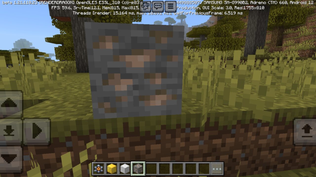 Start from AutoSmelt Mod for Minecraft PE