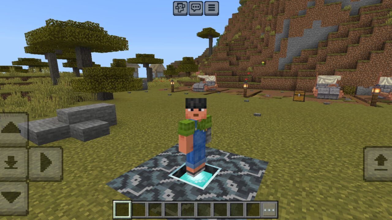Start from Cave Furniture Mod for Minecraft PE