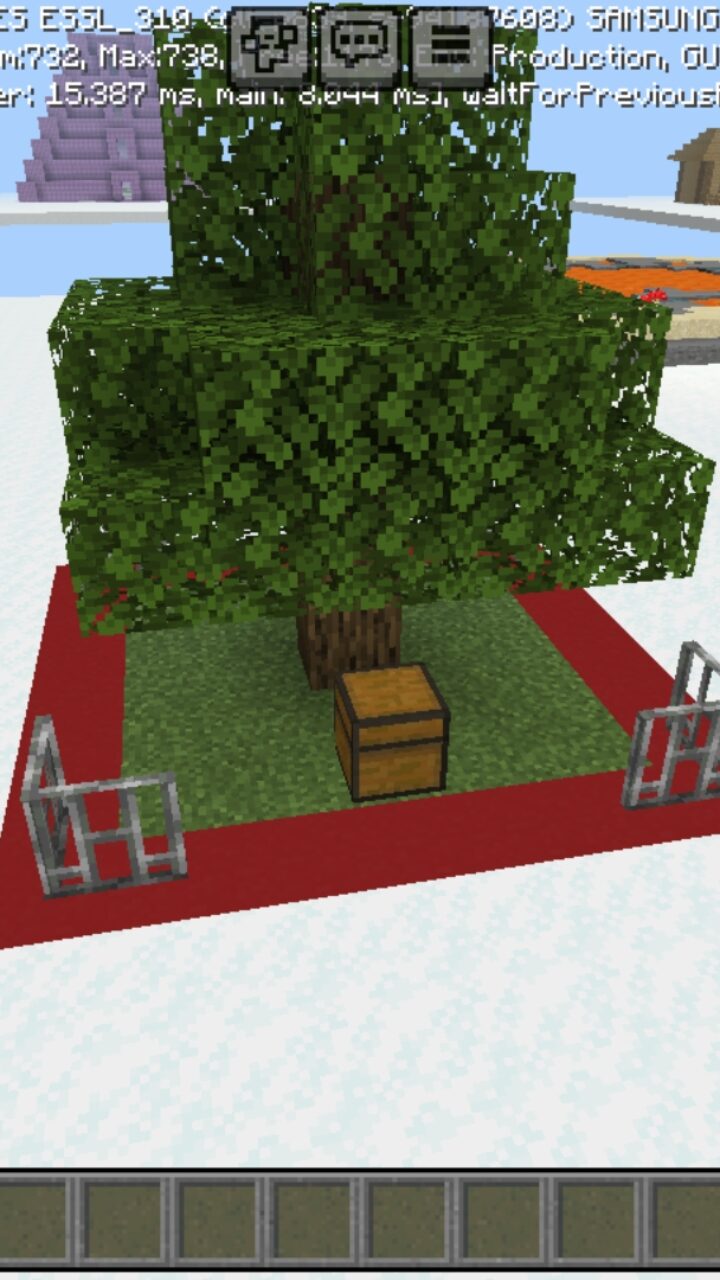 Start from Cloud Survival Map for Minecraft PE