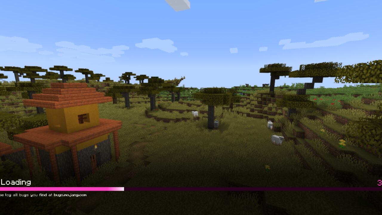 Start from Collapse UI Texture Pack for Minecraft PE