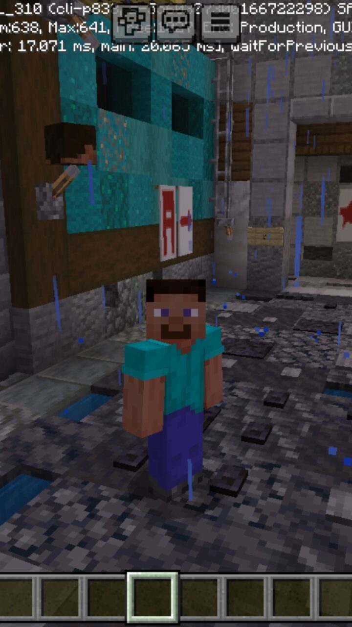 Start from CS GO Map for Minecraft PE