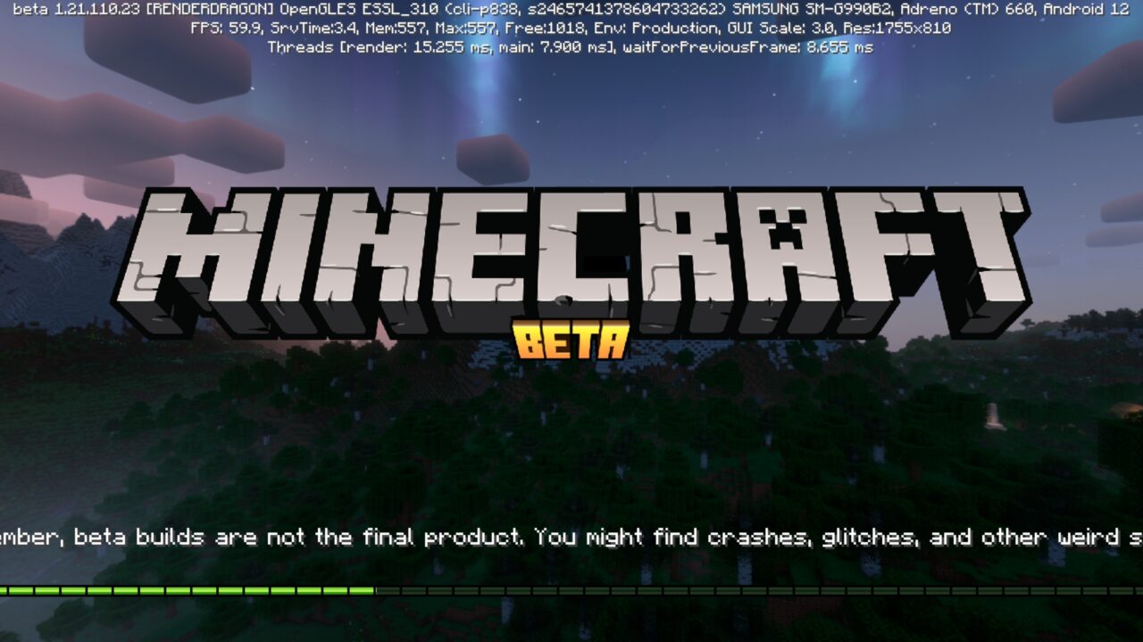 Start from NeBux Texture Pack for Minecraft PE