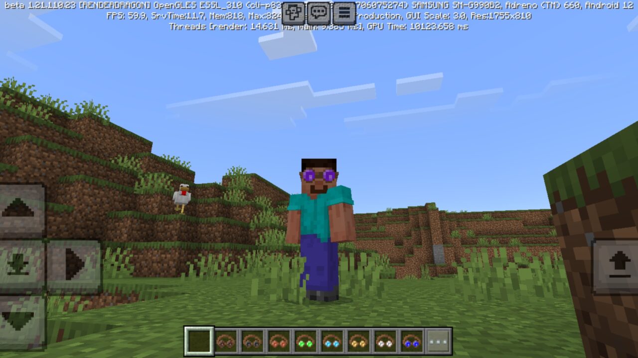 Start from Ore Finder Map for Minecraft PE