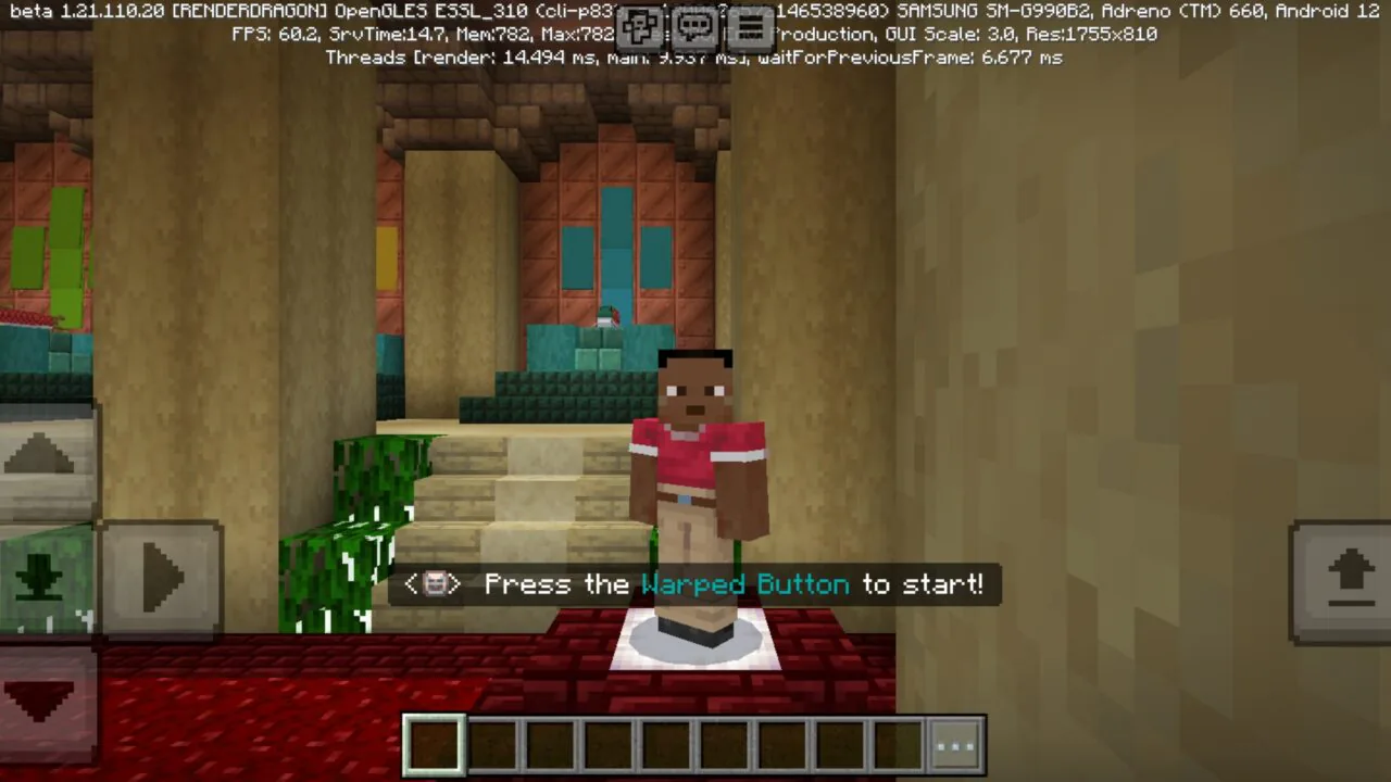 Start from Overpowered Mobs Mod for Minecraft PE