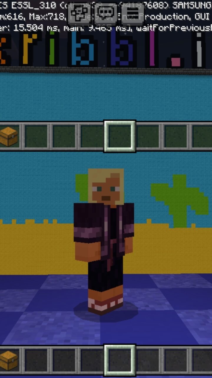 Start from Skribbl Map for Minecraft PE