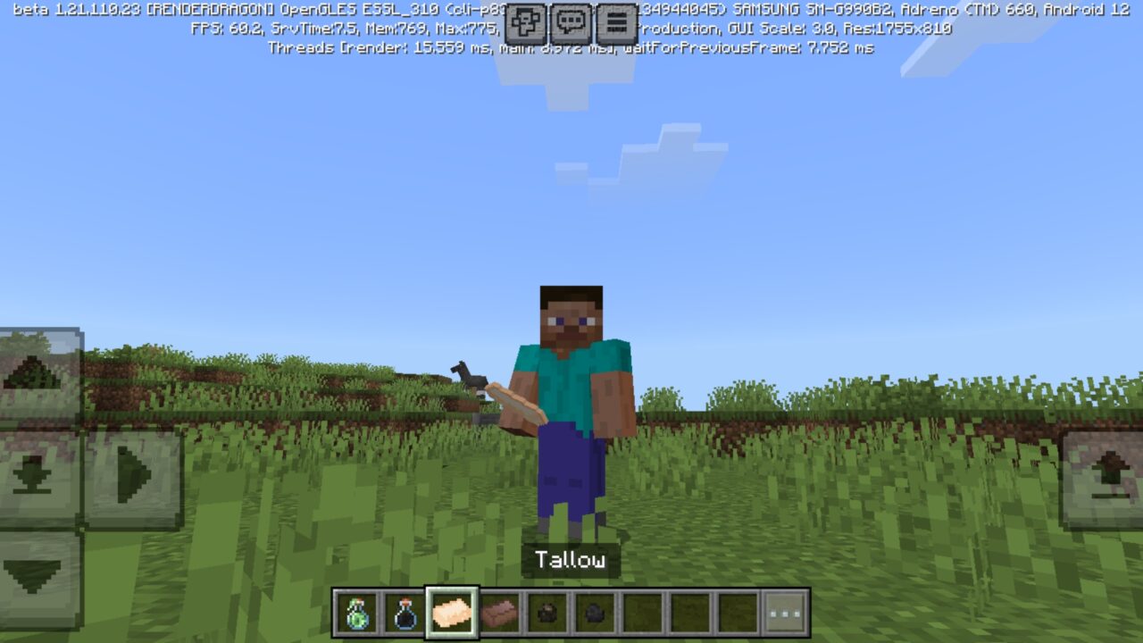 Tallow from Bits Mod for Minecraft PE