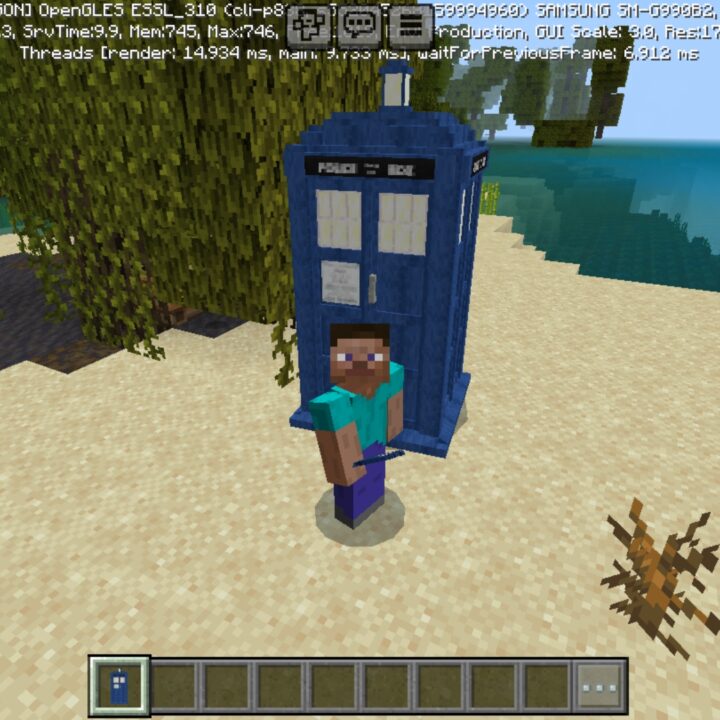 Tardis Mod for Minecraft PE