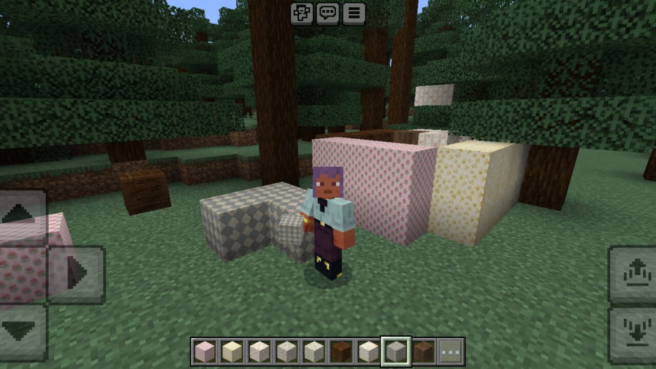 Tile from Wallpaper Mod for Minecraft PE