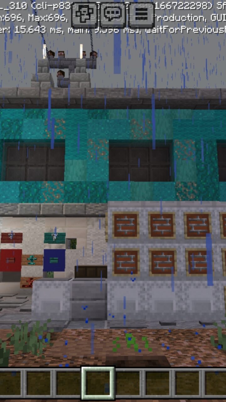 Train from CS GO Map for Minecraft PE