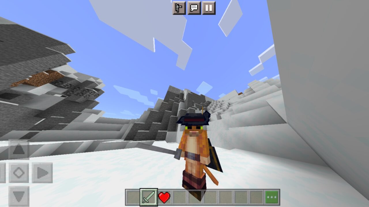 Transform from Puss in Boots Mod for Minecraft PE