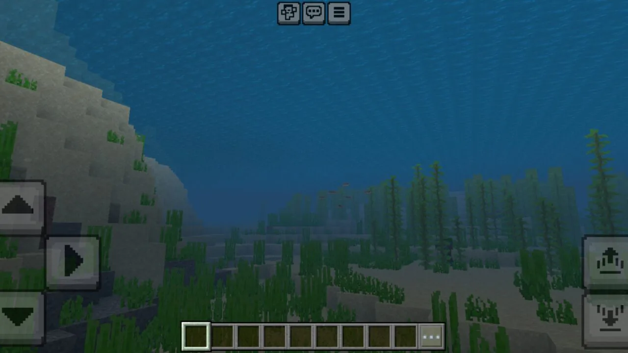 Underwater from NovafX Shader for Minecraft PE