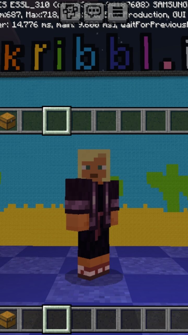 Use from Skribbl Map for Minecraft PE