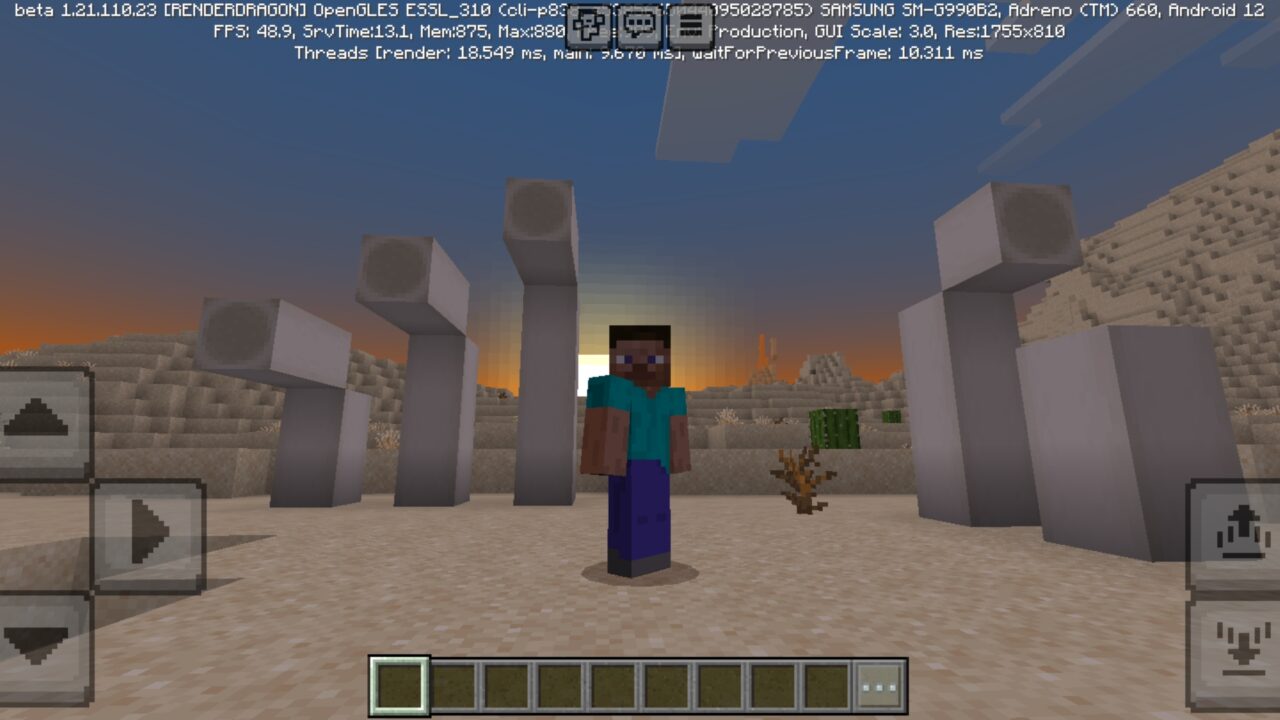 Variants from Nether Generator Mod for Minecraft PE