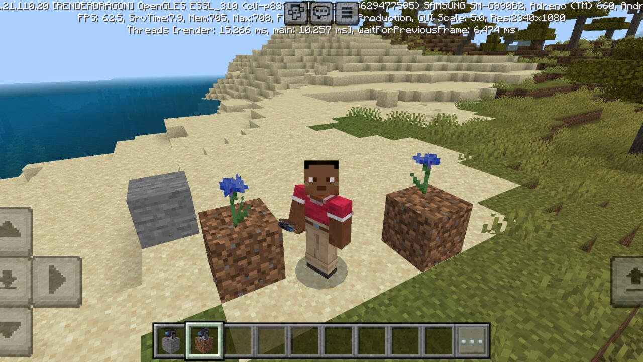 Variants from Sentry Blocks Mod for Minecraft PE