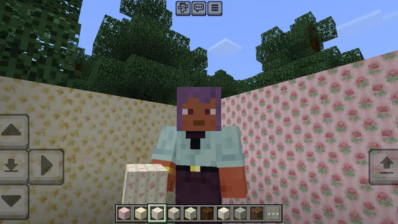 Wallpaper Mod for Minecraft PE