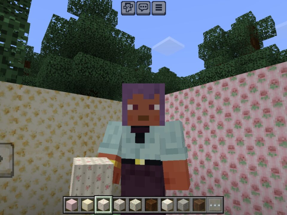 Wallpaper Mod for Minecraft PE