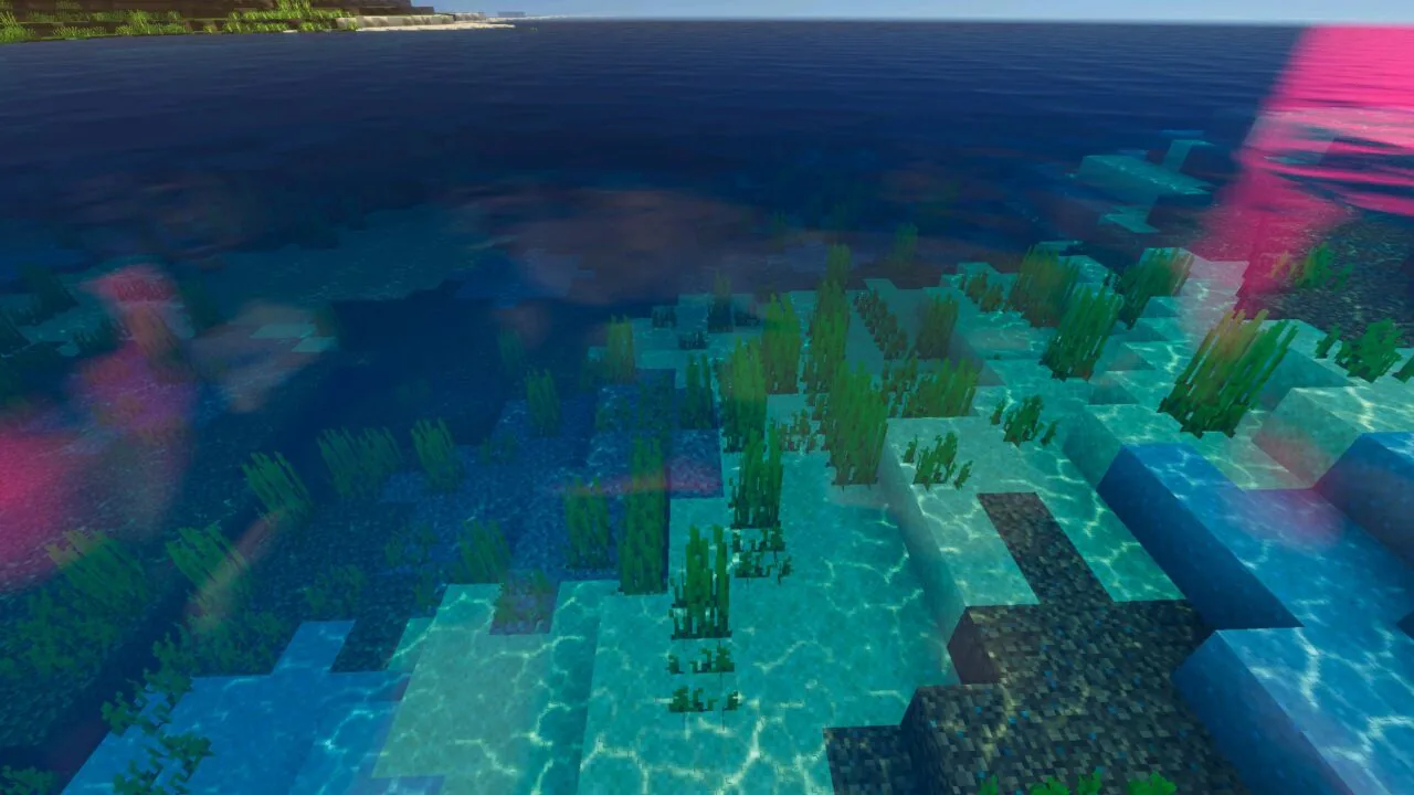 Water from BSL Shaders for Minecraft PE