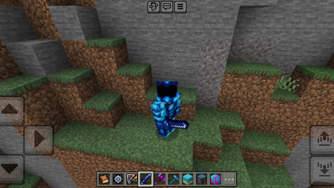 Weapon from Beyond the End Mod for Minecraft PE