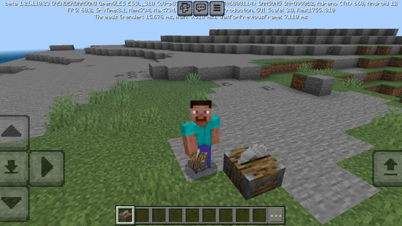 Wood Cutter Mod for Minecraft PE