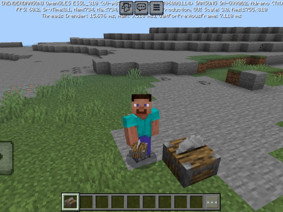 Wood Cutter Mod for Minecraft PE