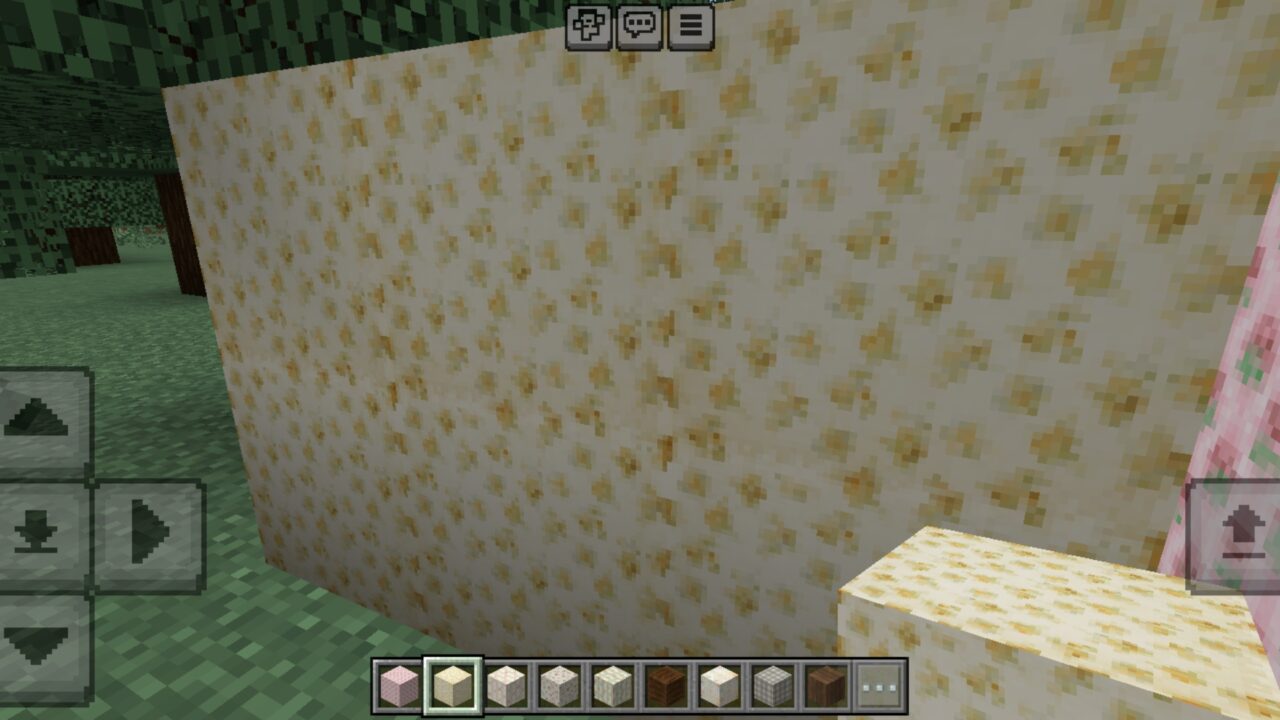 Yellow from Wallpaper Mod for Minecraft PE