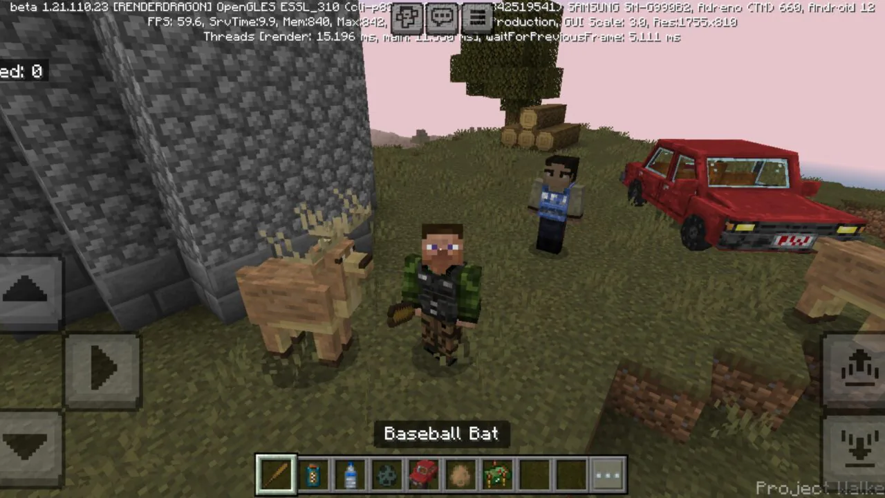 Zombie Apocalypse Mod for Minecraft PE