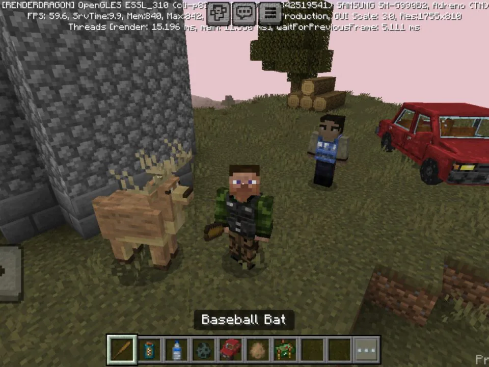 Zombie Apocalypse Mod for Minecraft PE