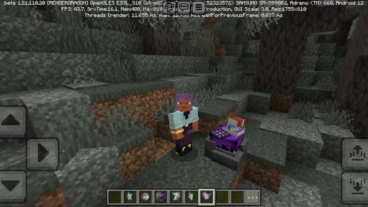 10 Mods Pack for Minecraft PE