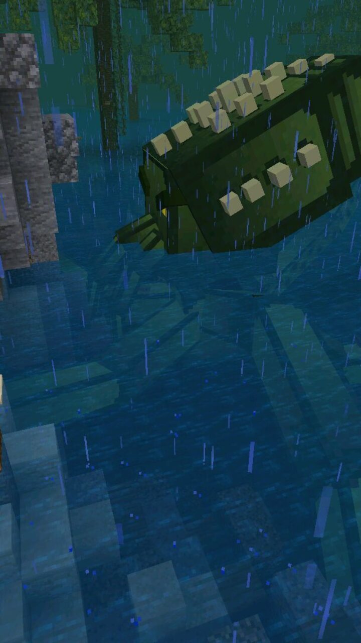 Kraken from Minigame Island Map for Minecraft PE