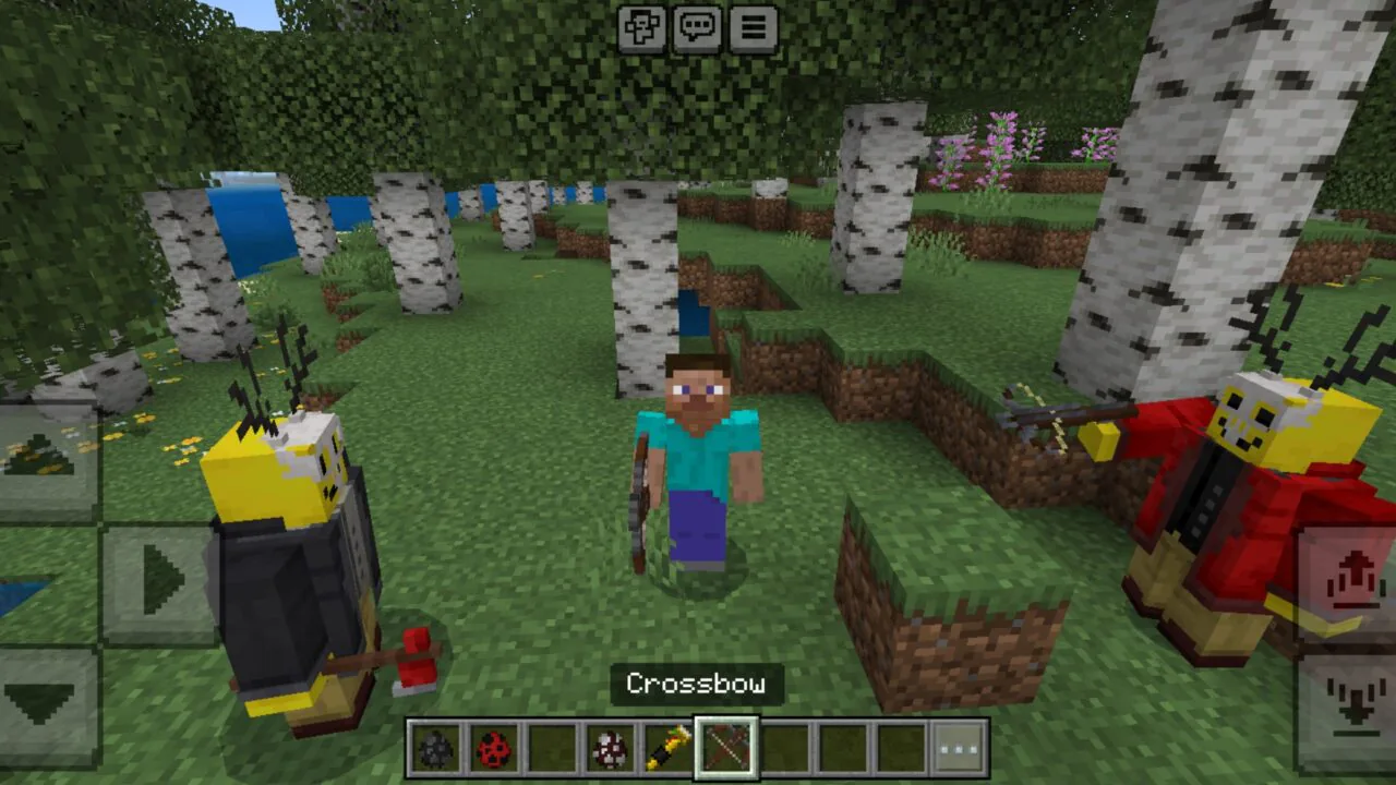 99 Night Forest Mod for Minecraft PE
