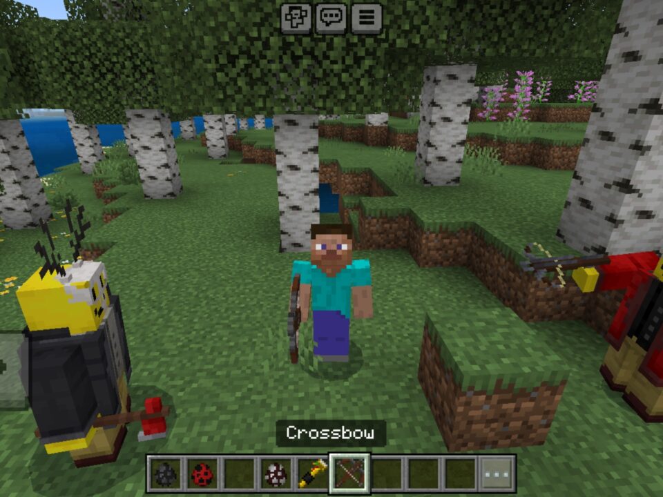 99 Night Forest Mod for Minecraft PE