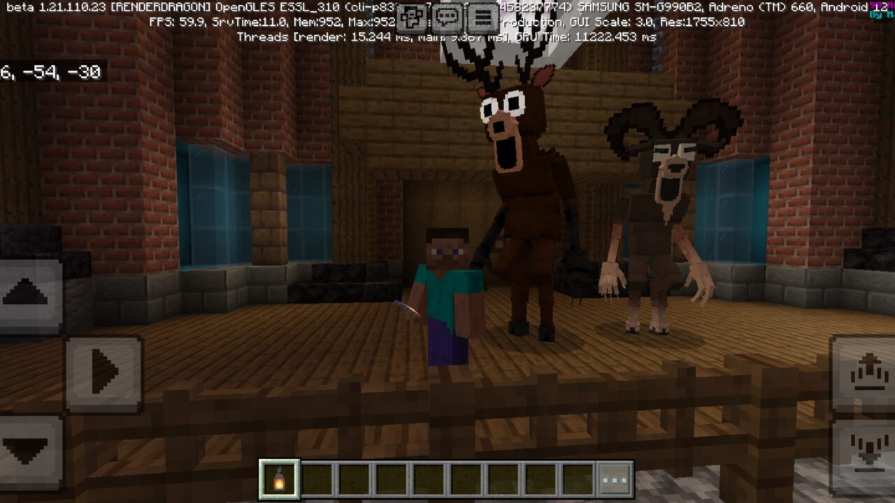 99 Night Forest Map for Minecraft PE