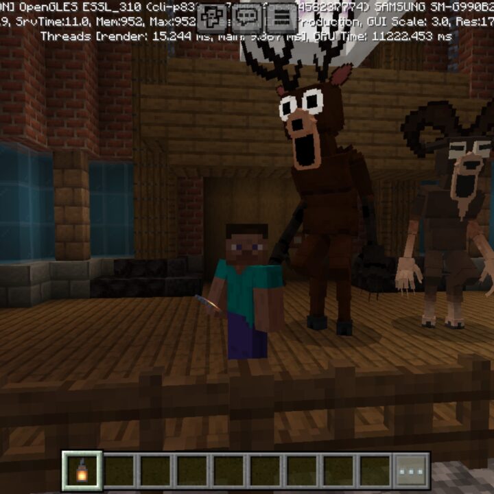 99 Night Forest Map for Minecraft PE