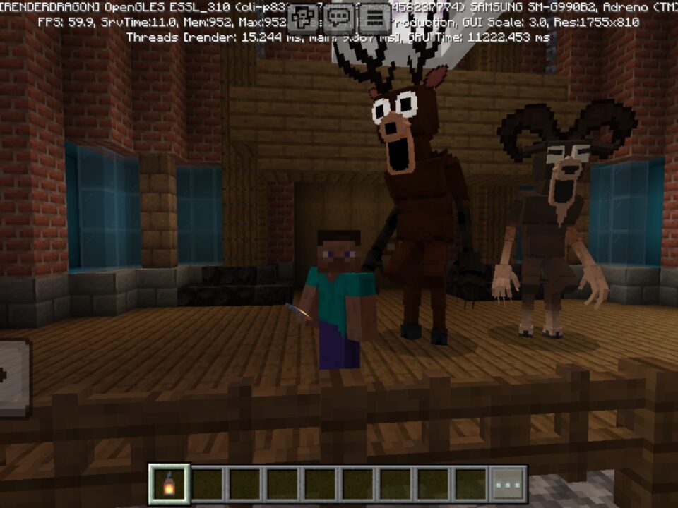 99 Night Forest Map for Minecraft PE