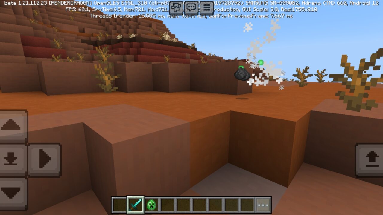 Abilities from Knockback Mod for Minecraft PE