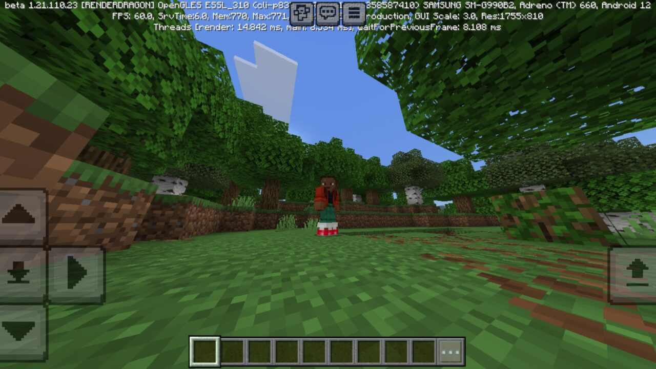 Abilities from Running Shoes Mod for Minecraft PE