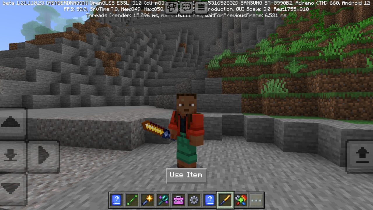 Abilities from World Builder Mod for Minecraft PE