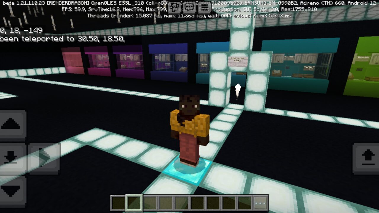 Aquatic Factory Hunt Map for Minecraft PE
