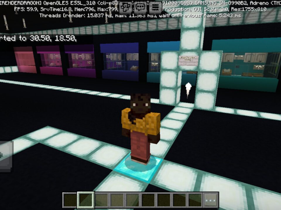 Aquatic Factory Hunt Map for Minecraft PE