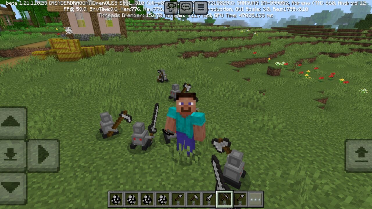 Auto Companions Mod for Minecraft PE